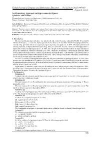 Turkish Journal of Computer and Mathematics Education Vol.12 No.9