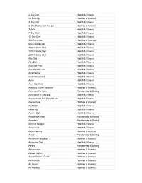 +2000 Niche Topics