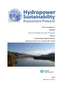 Devoll Hydropower Project
