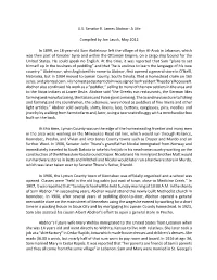 U.S. Senator E. James Abdnor: a Life Compiled by Jon Lauck, May 2012