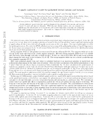 Arxiv:1711.06008V2 [Nucl-Th] 16 Mar 2018 H Lblplrzto.Rcnl H Trclaoainh Momentu Collaboration STAR Angular the Orbital Recently the Polarization
