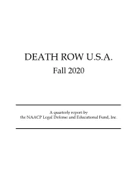 Death Row U.S.A