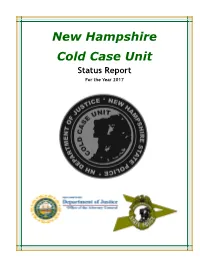 Status Report 2017