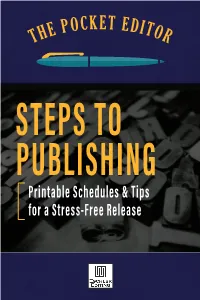 The Pocket Editor