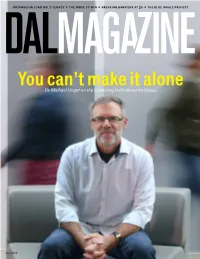 You Can't Make It Alone