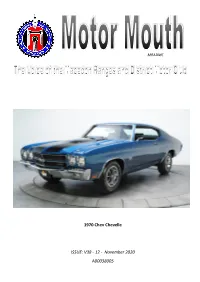 2020-V38-12 Motormouth November3813