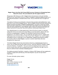 Magpie Games Inks Deal with Viacomcbs Consumer Products for Roleplaying Game Based on Avatar: the Last Airbender and the Legend of Korra