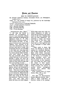 Qflofee Quertee KEY to ABBREVIATIONS D.—Friends' Reference Library, Devonshire House, 136, Bishopsgate, London, E.C.2