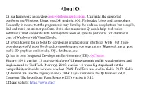 Qt Framework