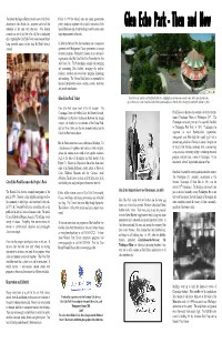 Glen Echo Park - Then and Now Carousel Was One of the First to Be Sold, but a Fundraising Major Improvements to the Park