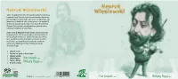 Henryk Wieniawski