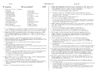 R. Congleton Microeconomics II GMU Study Guide II
