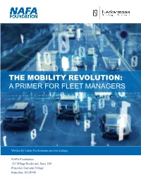 A Primer for Fleet Managers