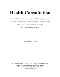ACM Smelter Residential Soil Health Consultation