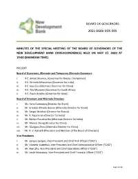 Board of Governors 2021-Bg06-Doc-005