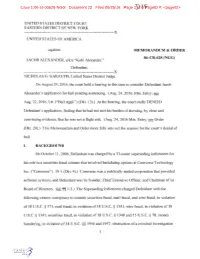 Case 1:06-Cr-00628-NGG Document 22 Filed 08/25/16 Page 1 of 6 Pageid