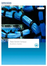 Data Centre Campus