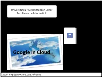 Google in Cloud