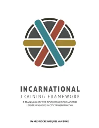 Incarnational Training Framework