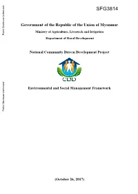 K. Grievance Handling Mechanisms (GHM)