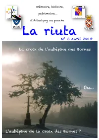 La Croix Des Bornes Est En Vue