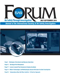 Lessons Learned from Commercial Airplane Accidents