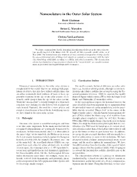 Nomenclature in the Outer Solar System 43