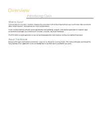 Overview Introducing Curio
