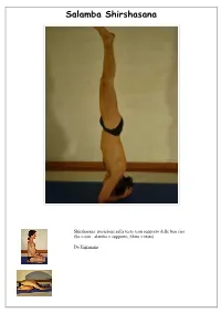 Salamba Shirshasana