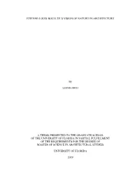 University of Florida Thesis Or Dissertation Formatting