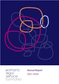 WLST Annual Report 2017-2018