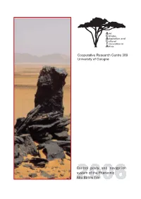 Control Posts and Navigation System of the Pharaonic Abu Ballas Trail