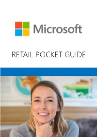 RETAIL POCKET GUIDE Windows Devices Our Customers Should and Can Expect More from Todays Windows Devices
