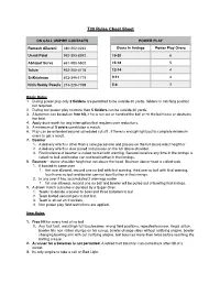 T20 Rules Cheat Sheet