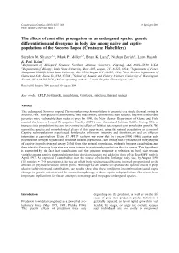 The Effects of Controlled Propagation on An