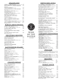11.12.20 Wine by the Bottle List