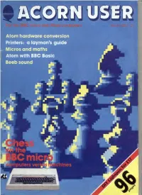 Acorn User March 1983, Number Eight