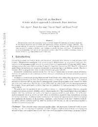 Arxiv:1312.1411V2 [Cs.LO] 9 Jun 2014 Ocretporm R Adt Einadipeet Seilyw Especially Implement, Buﬀering and Implement Design Multiprocessors to Tectures