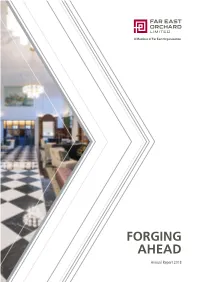 Forging Ahead