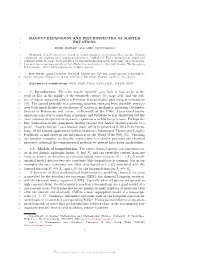 Magnus Expansions and Pseudospectra of Master Equations