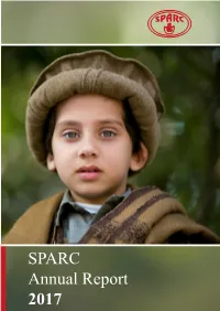 SPARC Annual Report 2017