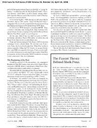 The Fascist Theory Behind Mark Penn