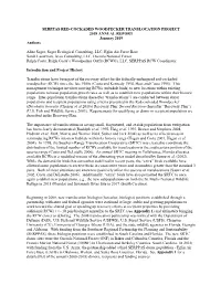 2018 Annual Report: SERPPAS RCW Translocation Project