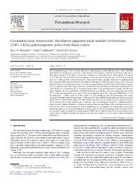 Coronation Loop Resurrected: Oscillatory Apparent Polar Wander of Orosirian (2.05–1.8 Ga) Paleomagnetic Poles from Slave Craton