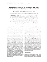 Global Generic Richness and Distribution: New Maps of the World of Ants with Examples of Their Use in the Context of Asia