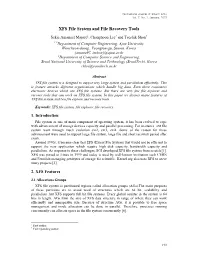 Journal Paper Format