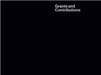 List of Grants