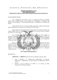 Page 1 G a C E T A