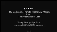 The Importance of Data
