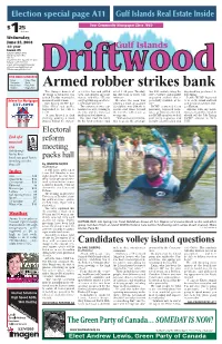 Armed Robber Strikes Bank the Ganges Branch of Er Service Line and Pulled As of 1:30 P.M